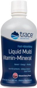 Trace Minerals Liquid Multivitamin for Mineral Health