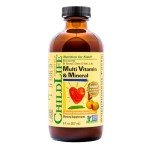 Child Life Children's Multivitamin and Mineral 8oz