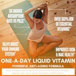 Mega Liquid Multivitamin for Immune Support