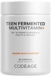 CodeAge Teen Multivitamin - 60 Fermented Capsules