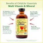 Child Life Children's Multivitamin and Mineral 8oz