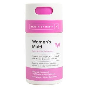 Women’s Multi Supplement - 60 Capsules, 23 Essentials