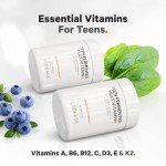 CodeAge Teen Multivitamin - 60 Fermented Capsules