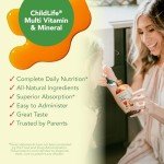 Child Life Children's Multivitamin and Mineral 8oz