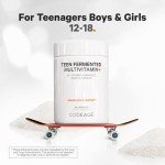 CodeAge Teen Multivitamin - 60 Fermented Capsules