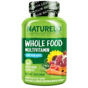 Teenage Boys Whole Food Multivitamin Supplement