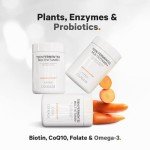 CodeAge Teen Multivitamin - 60 Fermented Capsules