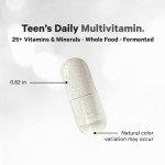 CodeAge Teen Multivitamin - 60 Fermented Capsules