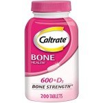 Caltrate 600+D3 Calcium & Vitamin D3 Tablets 200ct