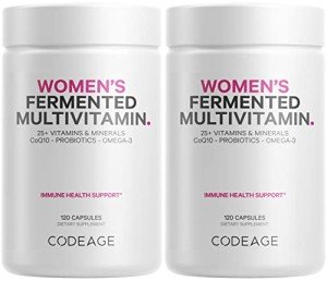 Codeage Women’s Daily Multivitamin - 2 Pack