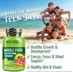 Teenage Boys Whole Food Multivitamin Supplement