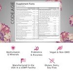 Codeage Women’s Daily Multivitamin - 2 Pack