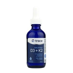 Liquid Ionic Vitamin D3 + K2 Supplement - 2 oz