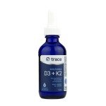 Liquid Ionic Vitamin D3 + K2 Supplement - 2 oz