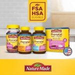 Nature Made Prenatal Multi with DHA Softgels, 60 Count