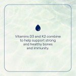 Liquid Ionic Vitamin D3 + K2 Supplement - 2 oz