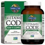 Vitamin Code Vegan K2 & K1 for Bone & Heart Health