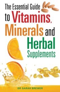 Vitamins, Minerals, and Herbal Supplements Guide