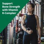 Vitamin Code Vegan K2 & K1 for Bone & Heart Health