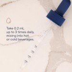 Liquid Ionic Vitamin D3 + K2 Supplement - 2 oz