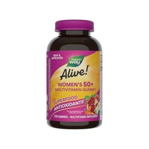 Alive!® Women's Gummy Multivitamins, Fruit & Veggie Blend