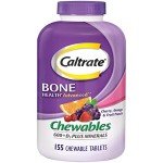 Caltrate Advanced Bone Health Chewables - 155 ct