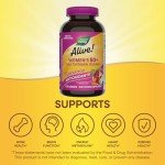 Alive!® Women's Gummy Multivitamins, Fruit & Veggie Blend