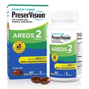 AREDS 2 Eye Health Support with Zinc & Vitamin C