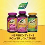 Alive!® Women's Gummy Multivitamins, Fruit & Veggie Blend