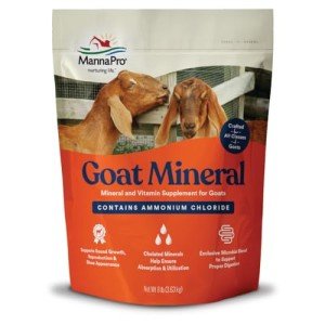 Goat Mineral Supplement by Manna Pro, 8 lb