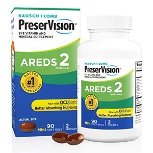 PreserVision AREDS 2 Eye Vitamin Soft Gels, 90 Count