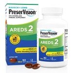 PreserVision AREDS 2 Eye Vitamin Soft Gels, 90 Count