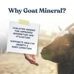 Goat Mineral Supplement by Manna Pro, 8 lb