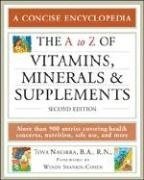 Vitamins, Minerals, and Supplements Guide by Tova Nav