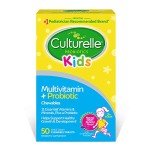 Culturelle Kids Probiotics Chewable Multivitamins - 50ct