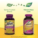 Nature’s Way Alive! Women's Gummy Multivitamins, 150 Count