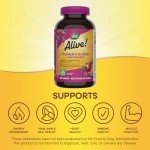 Nature’s Way Alive! Women's Gummy Multivitamins, 150 Count