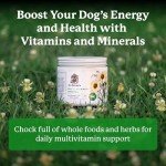 Herbal Multi Vitamin & Mineral Supplement for Dogs