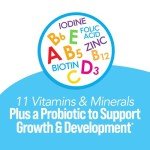 Culturelle Kids Probiotics Chewable Multivitamins - 50ct