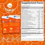 Trace Minerals Power Pak Citrus Drink Mix, 30 Packets