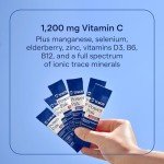 Trace Minerals Power Pak Citrus Drink Mix, 30 Packets