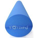 High-Density Foam Roller for Muscle Relief - 36"x6