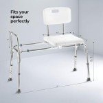Adjustable Shower Transfer Bench for Elderly & Disabled