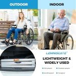 10FT Portable Non-Skid Wheelchair Ramp for Home