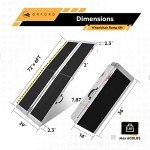 Orford 6FT Portable Non-Skid Wheelchair Ramp