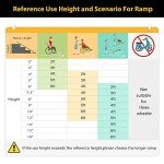 Orford 6FT Portable Non-Skid Wheelchair Ramp