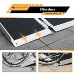 Orford 6FT Portable Non-Skid Wheelchair Ramp