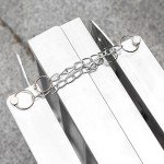 6FT Folding Aluminum Wheelchair Ramp with Non-Slip Surface