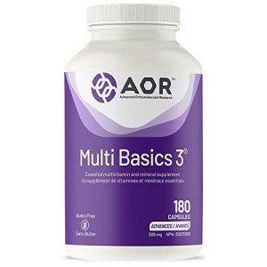 AOR Multi Basics 3 - 180 Capsules