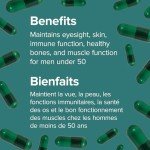 Webber Naturals Complete Multi for Men, 90 Capsules